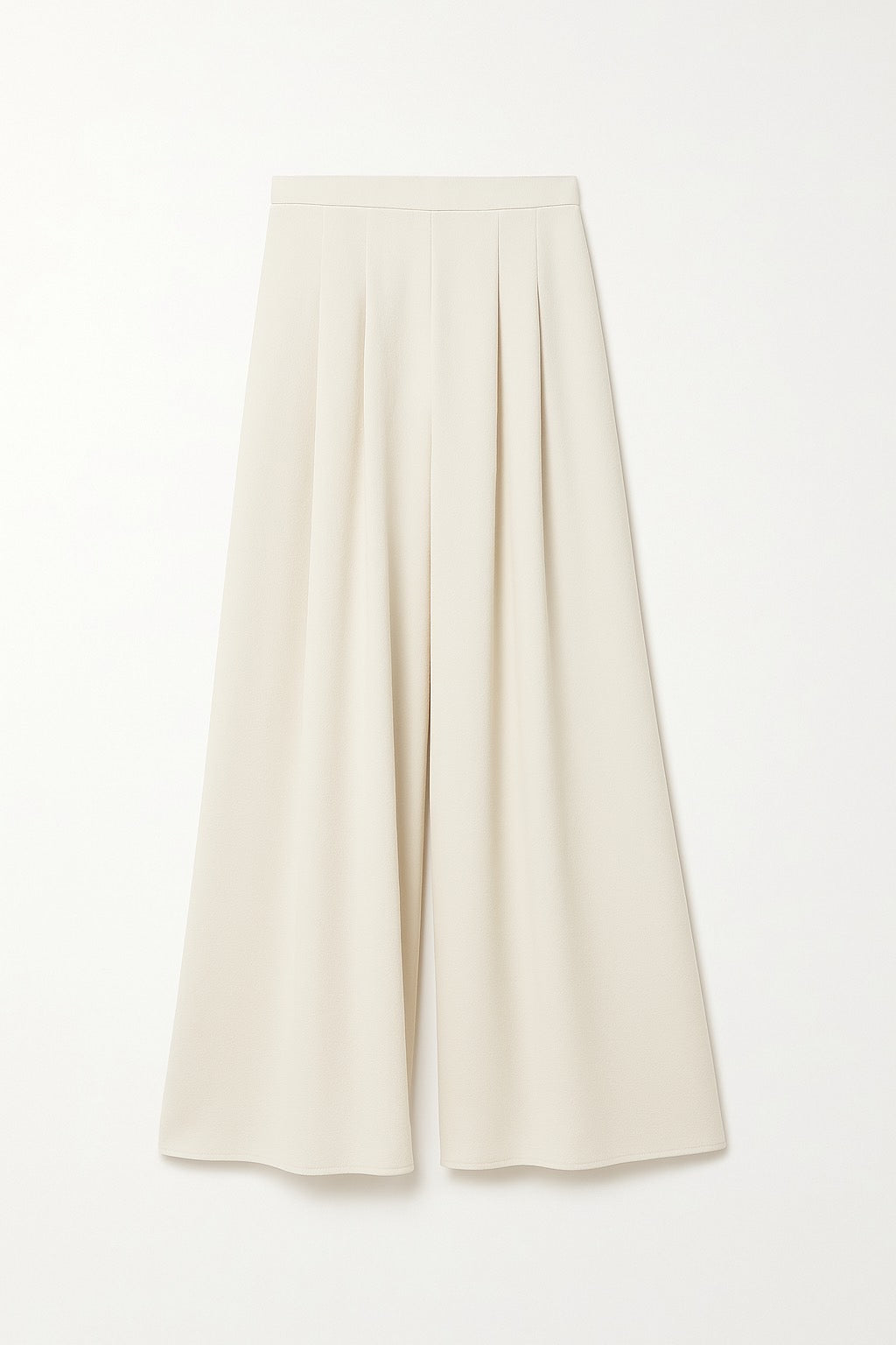 【即日発送】Matte satin flared pants