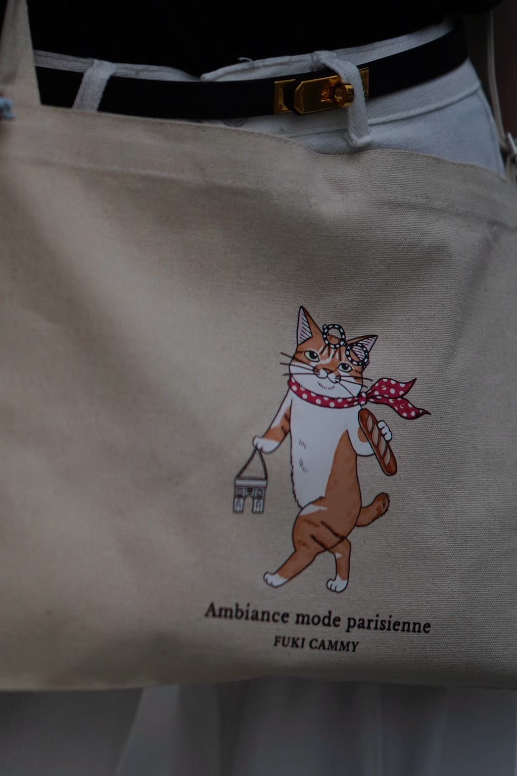【即日発送】FUKI CAMMY tote bag