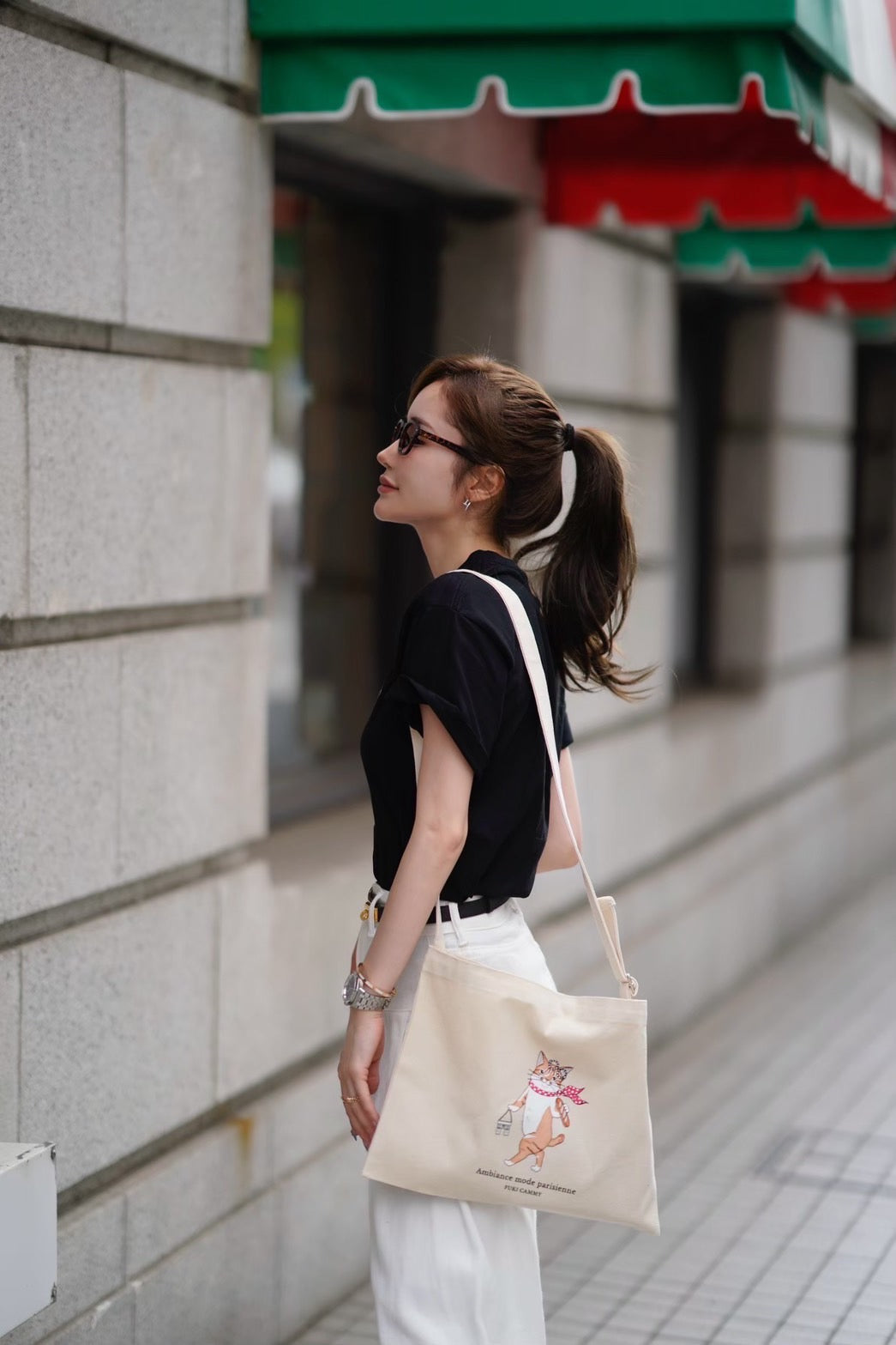 【即日発送】FUKI CAMMY tote bag