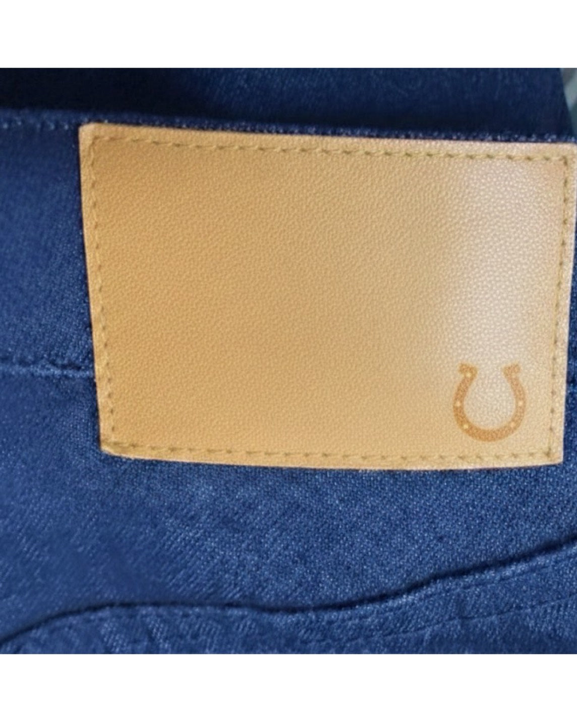 【即日発送】Leg Line stretch straight Denim