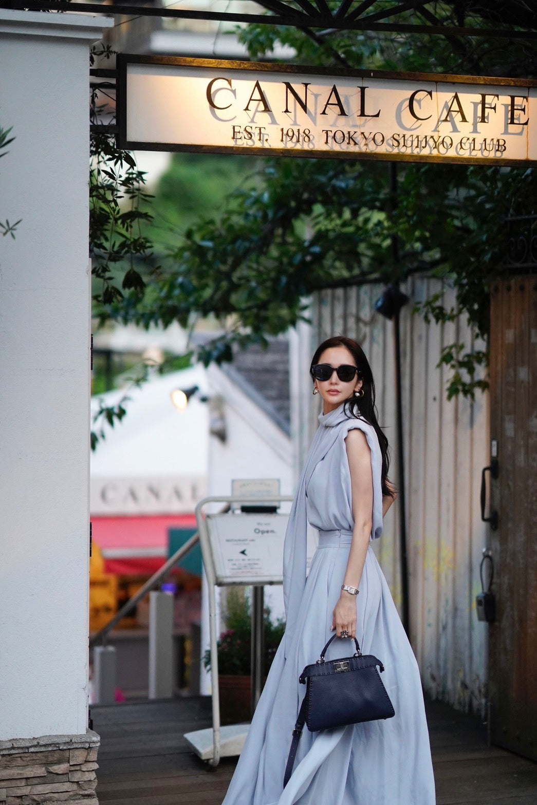 【即日発送】Matte satin flared pants