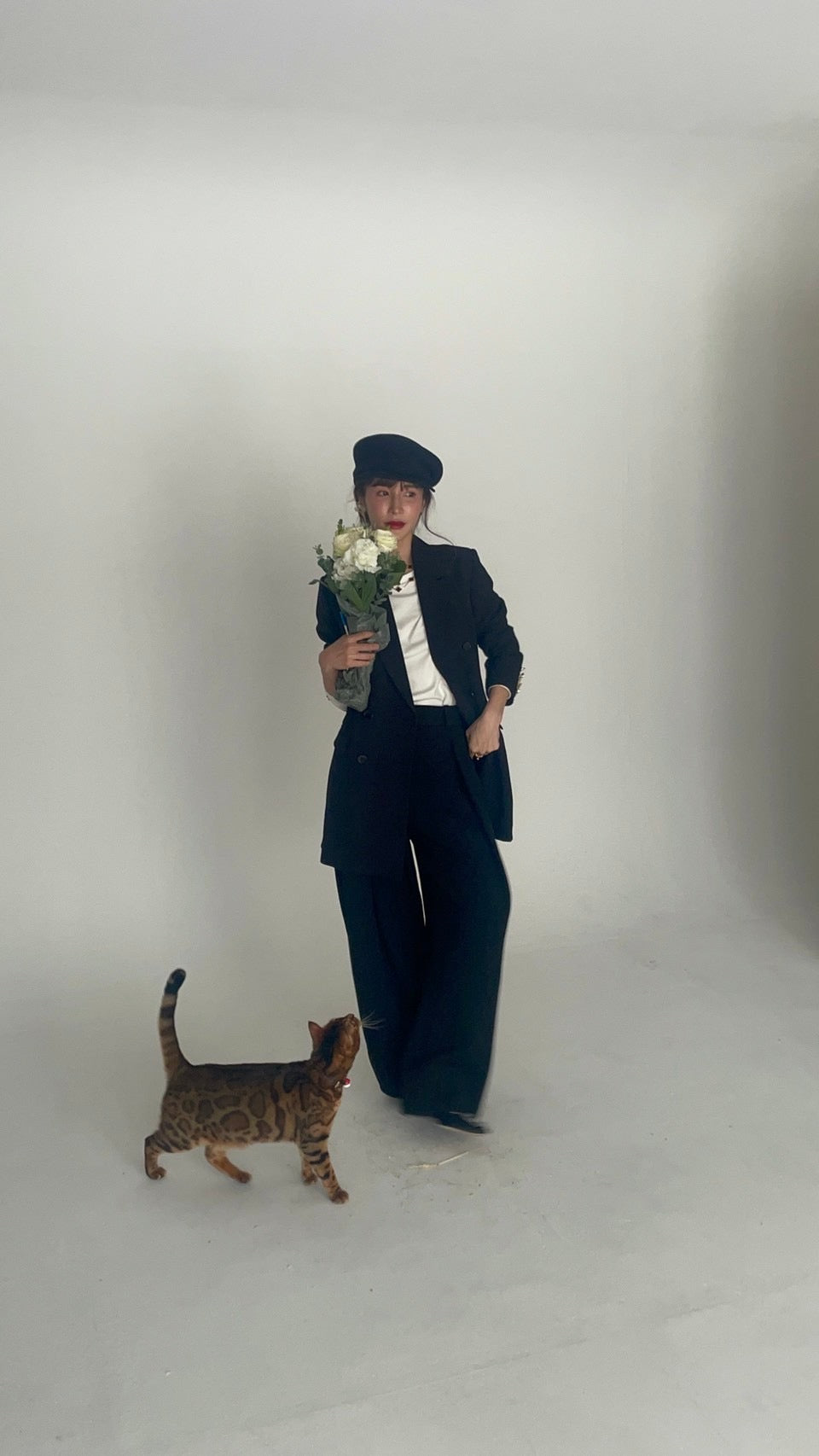 【完売】Double-breasted jacket