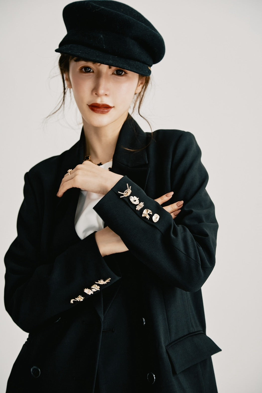【完売】Double-breasted jacket