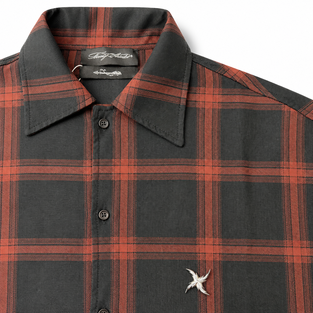 【FORMY STUDIO】Shirt "Red Lights"