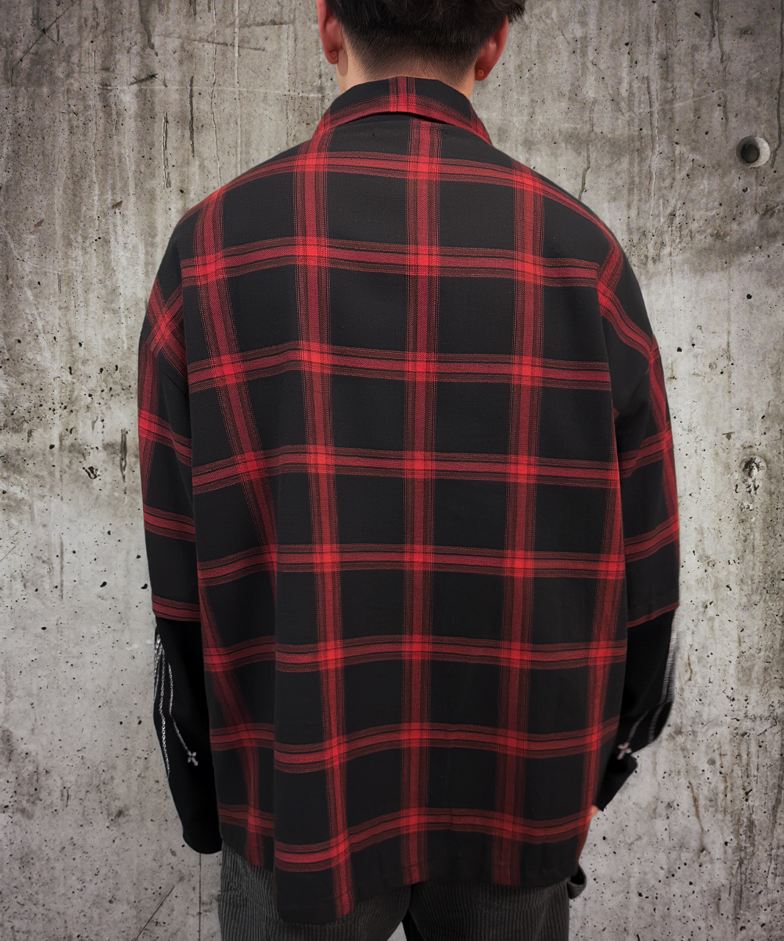 【FORMY STUDIO】Shirt "Red Lights"