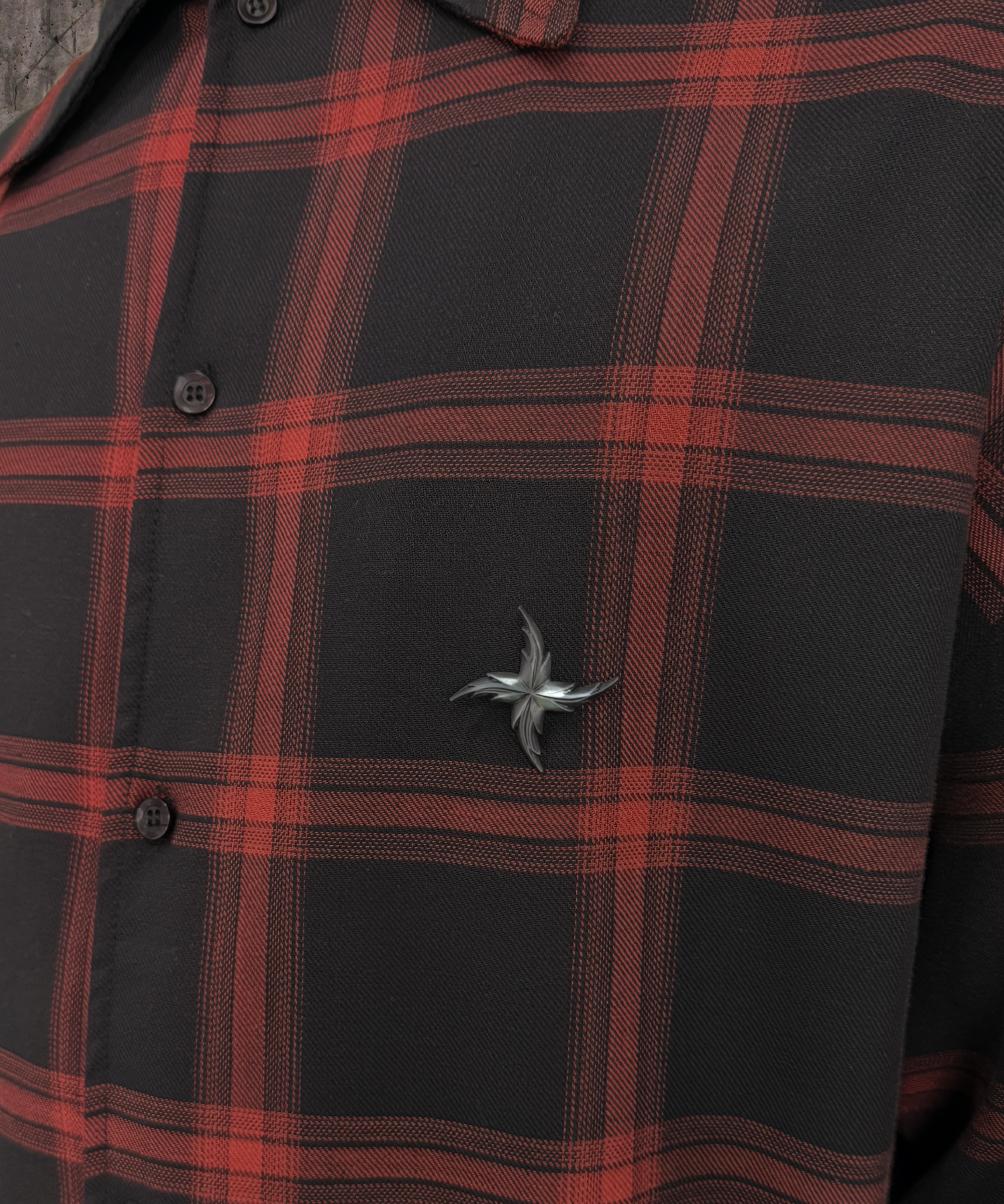 【FORMY STUDIO】Shirt "Red Lights"