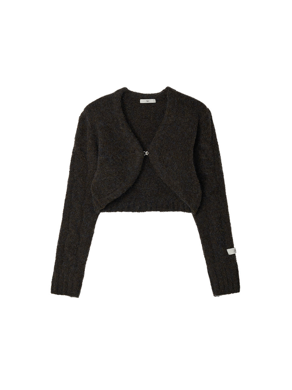 【KIJUN】Cable Knit Bolero