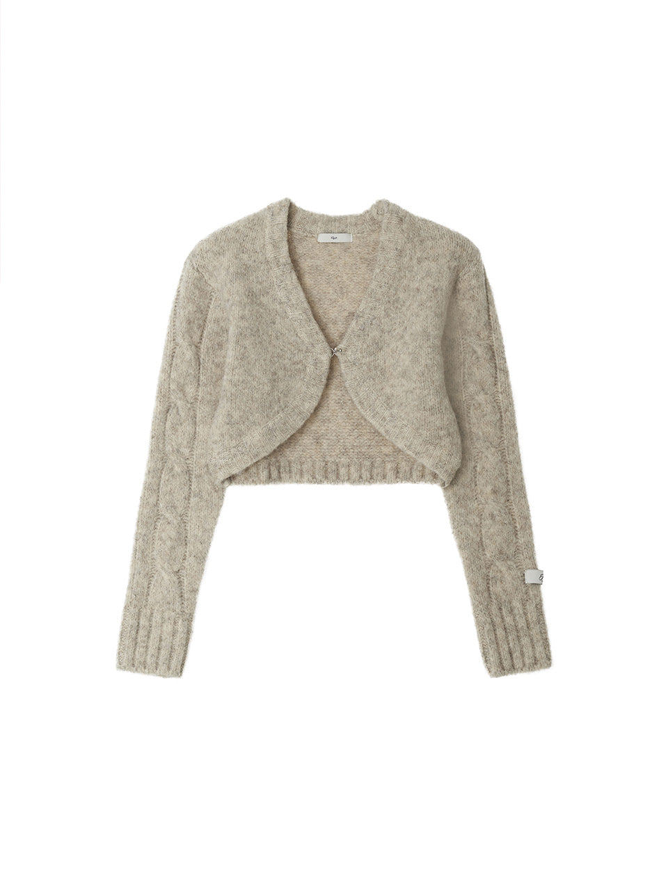 【KIJUN】Cable Knit Bolero
