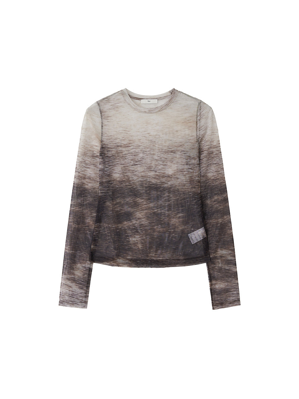 【KIJUN】Deer Mesh Top