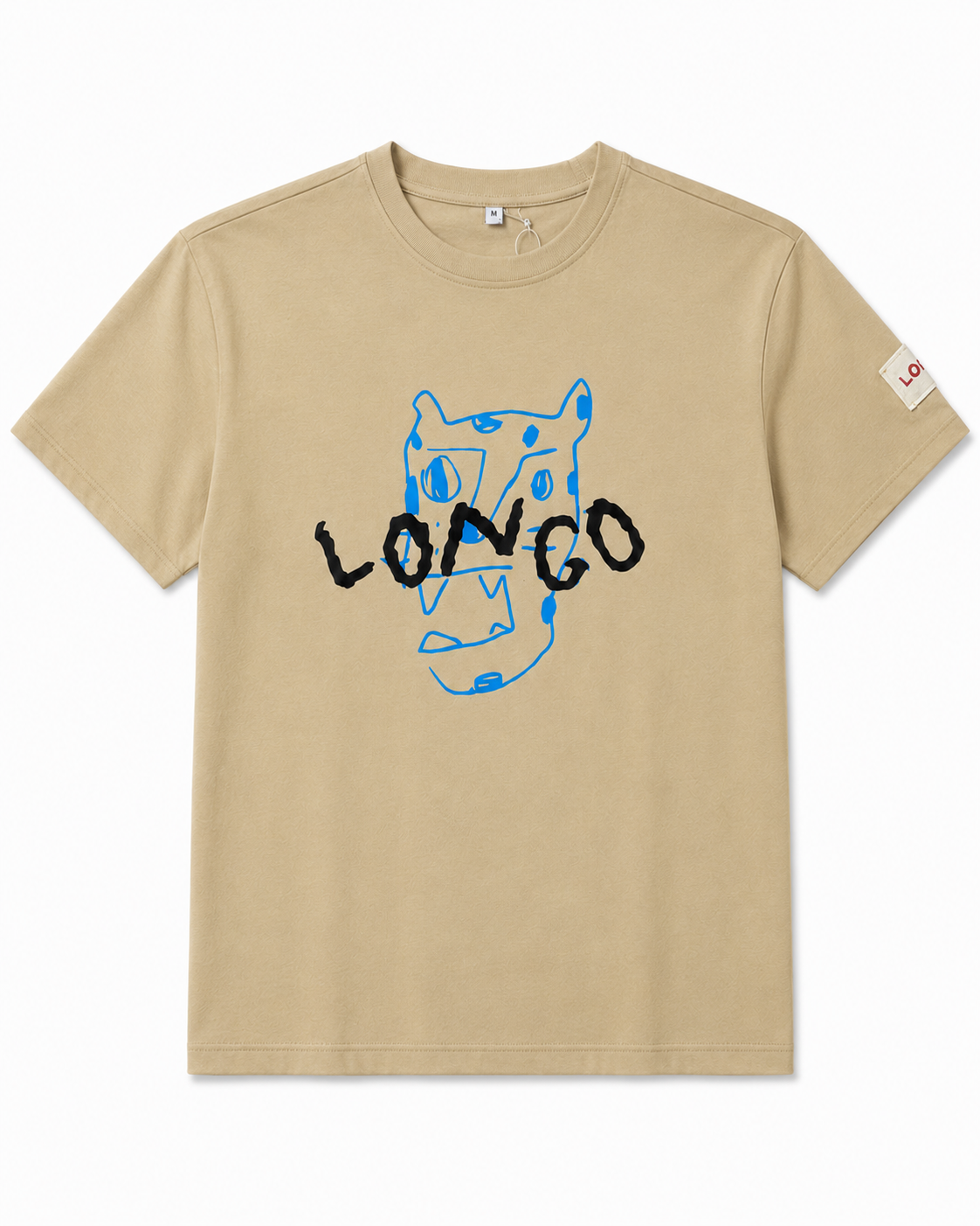【LONGO】Printed T-shirt