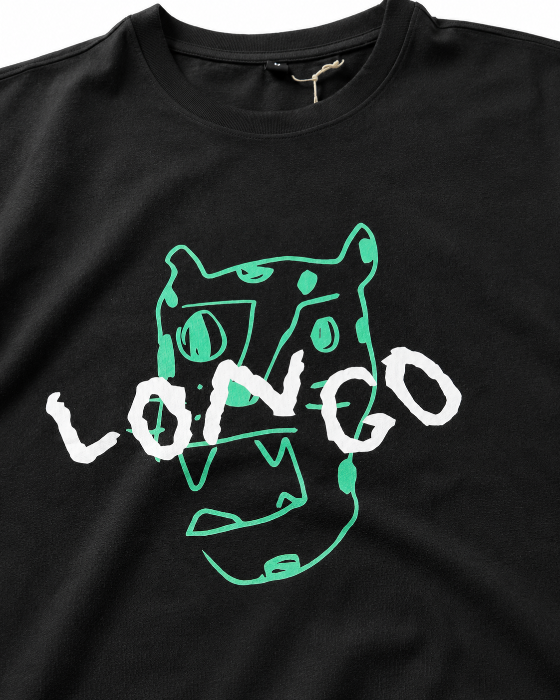 【LONGO】Printed T-shirt