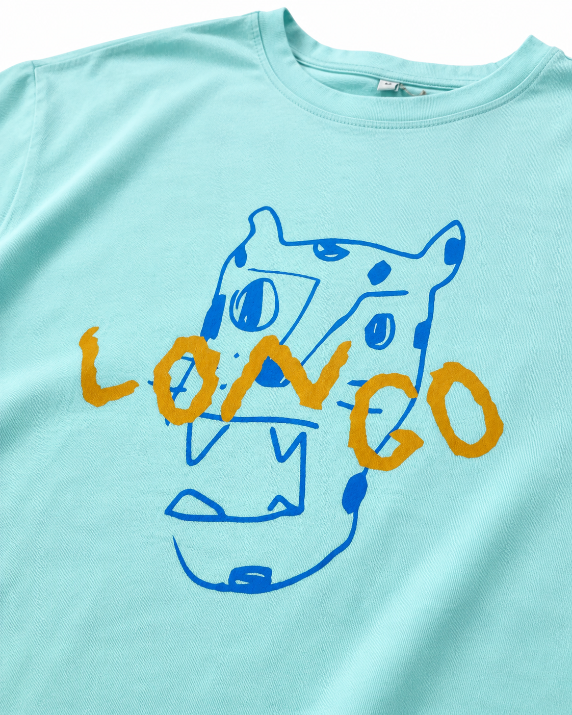 【LONGO】Printed T-shirt