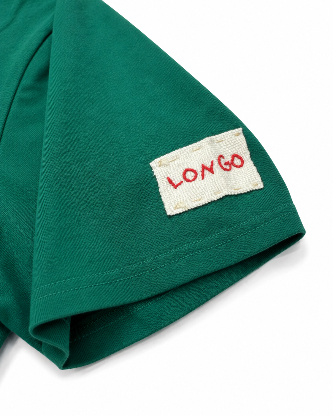 【LONGO】Printed T-shirt