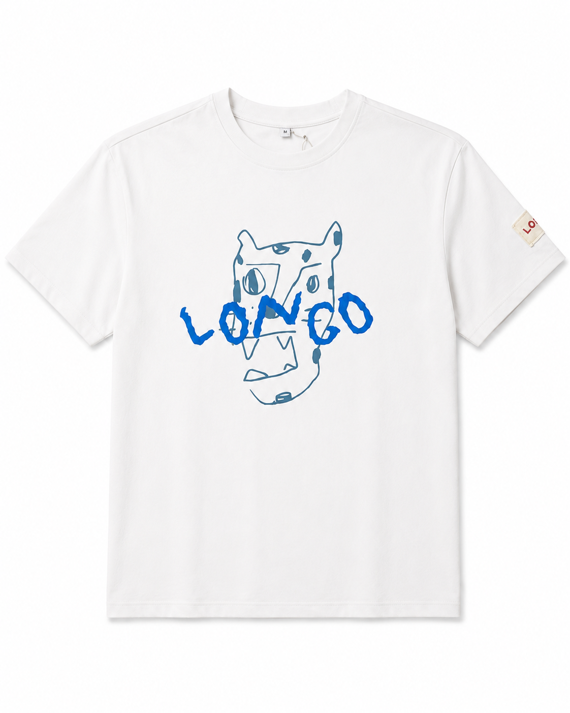 【LONGO】Printed T-shirt