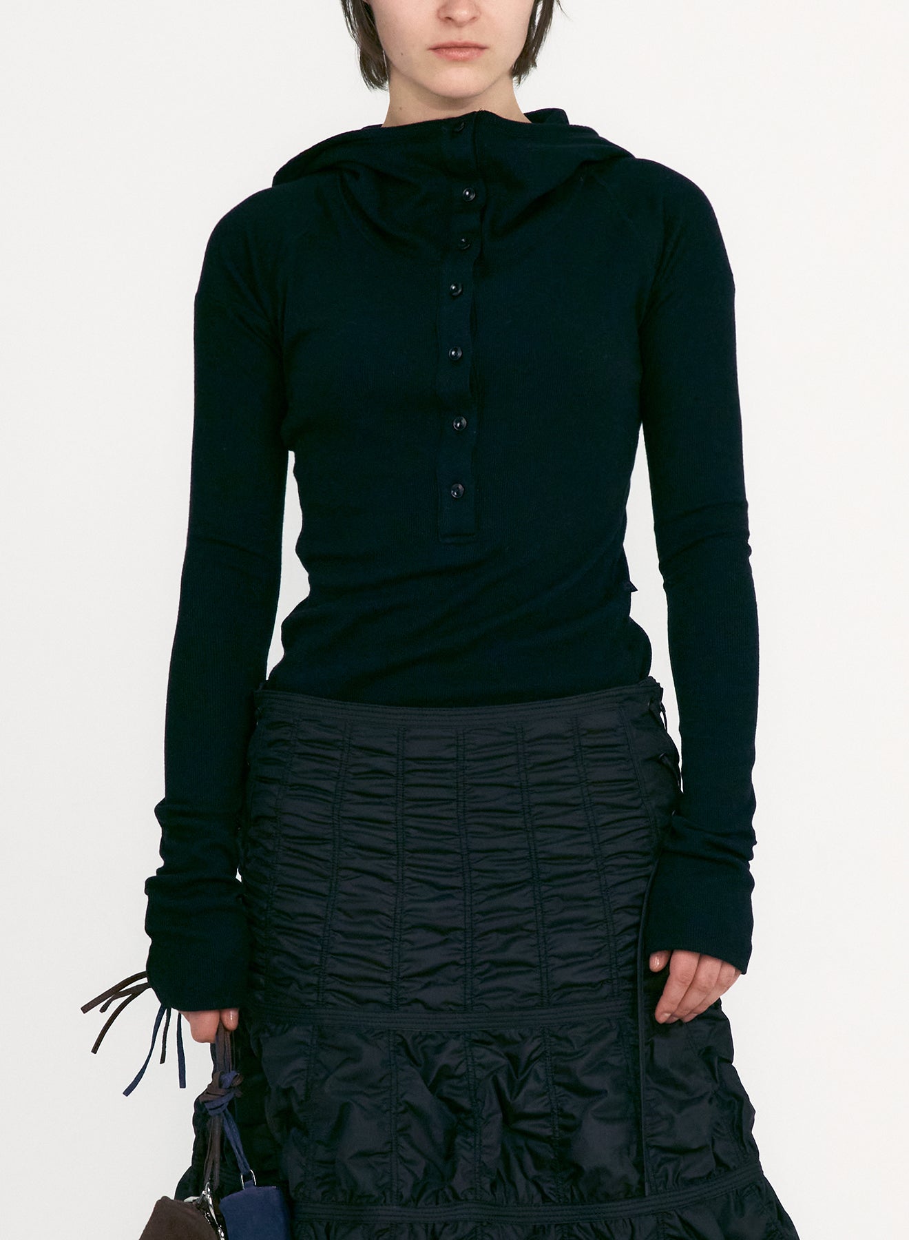 【LOW CLASSIC】BUTTON UP HOODIE 2