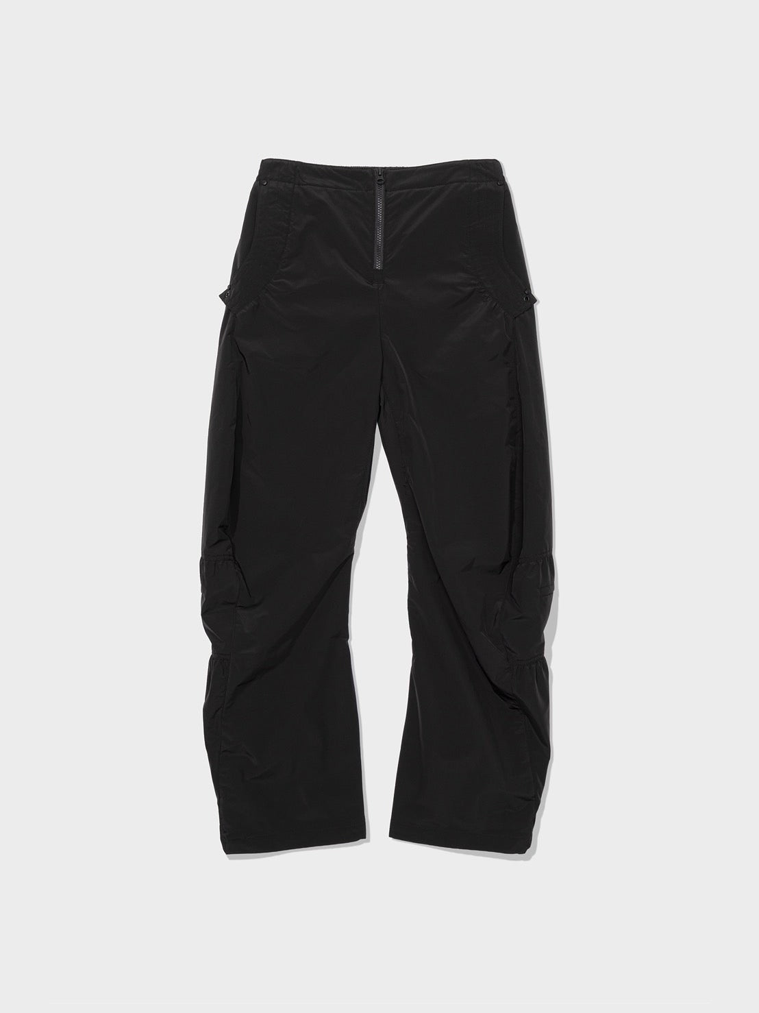 【LOW CLASSIC】SHIRRING PADDED PANTS