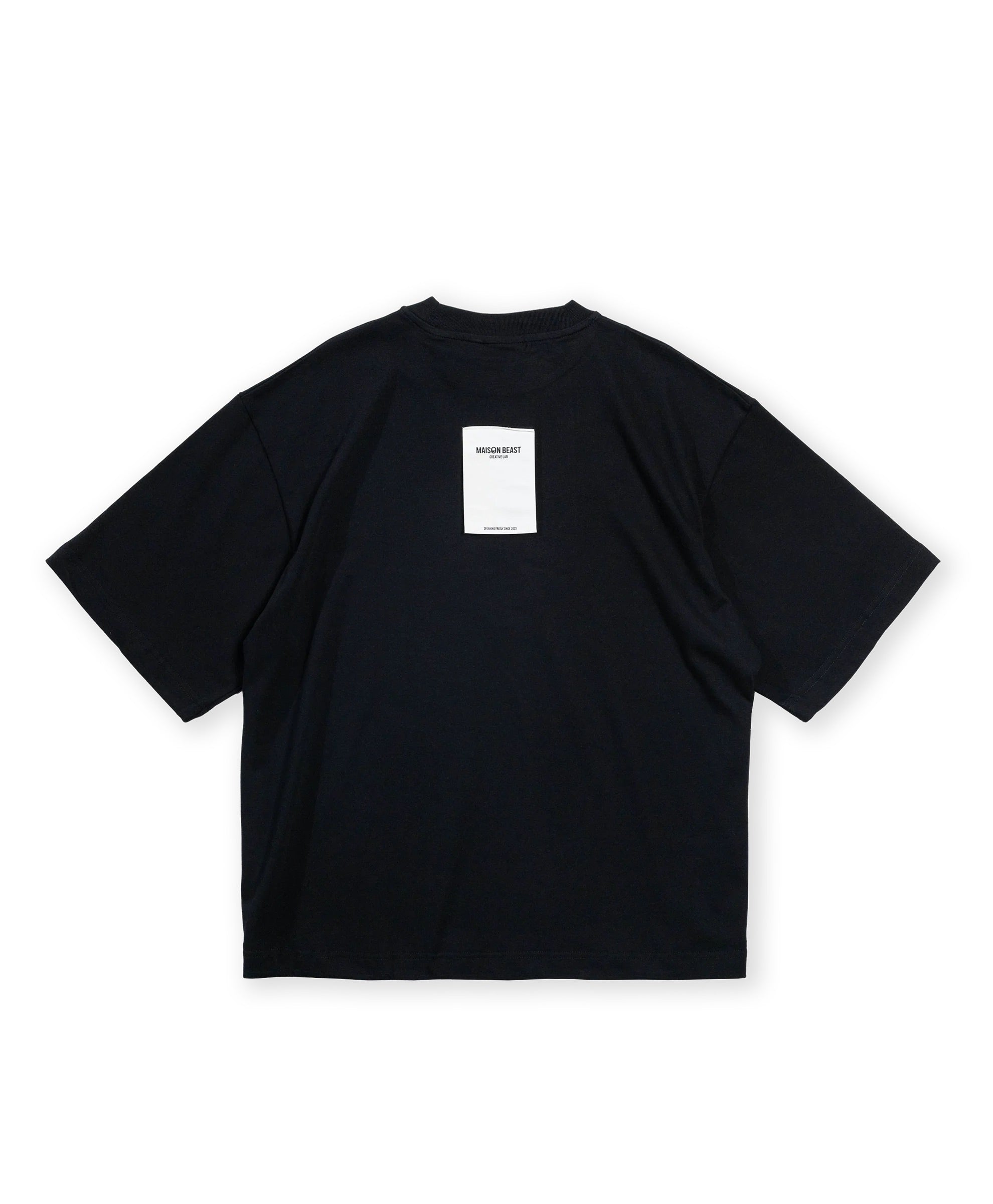 【Maison Beast】YE БАТЬ T-SHIRT