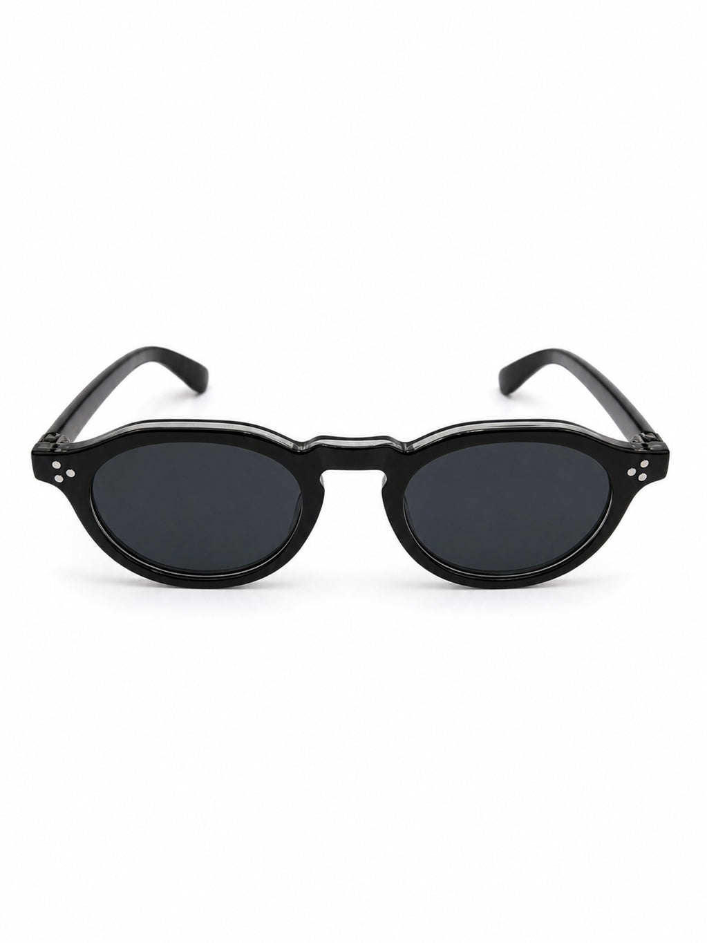 CROWN PANTO SUNGLASSES