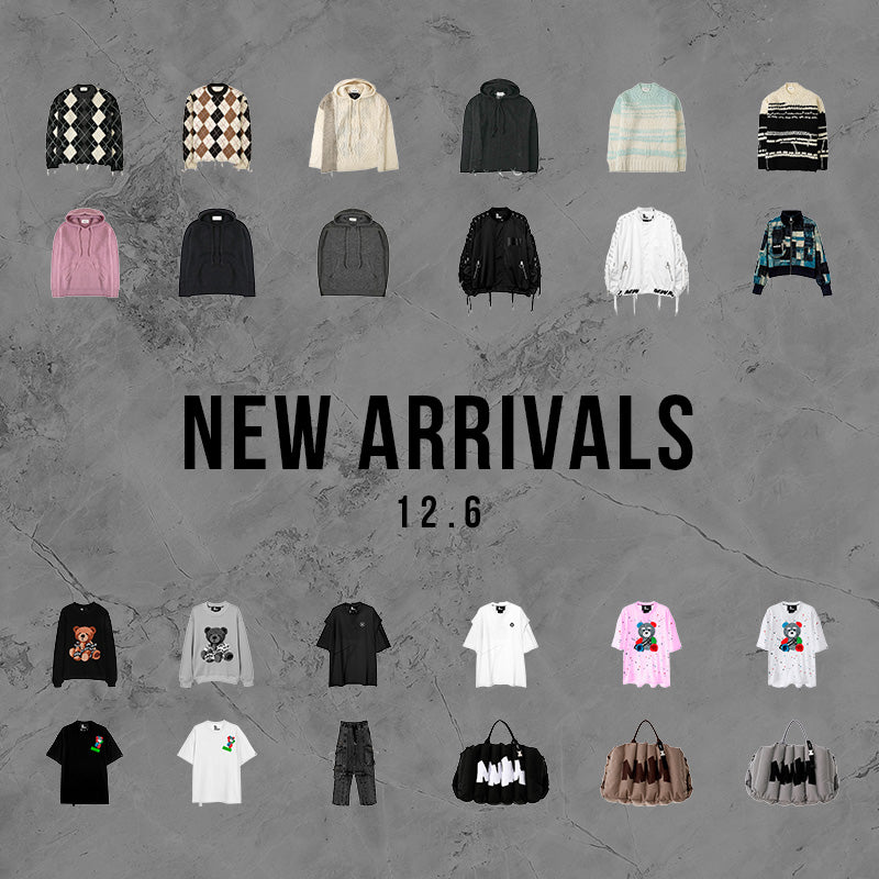 【今週の新入荷】MWMやATOMOFACTORYの12アイテムをチェック！