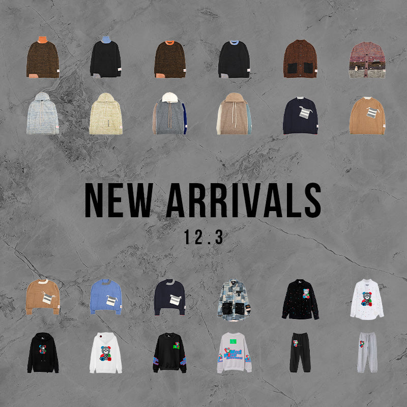 【今週の新入荷】MWMやLONGOの13アイテムをチェック！