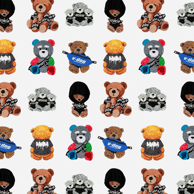 MWMのアイコニックなキャラクター“TEDDY”シリーズ