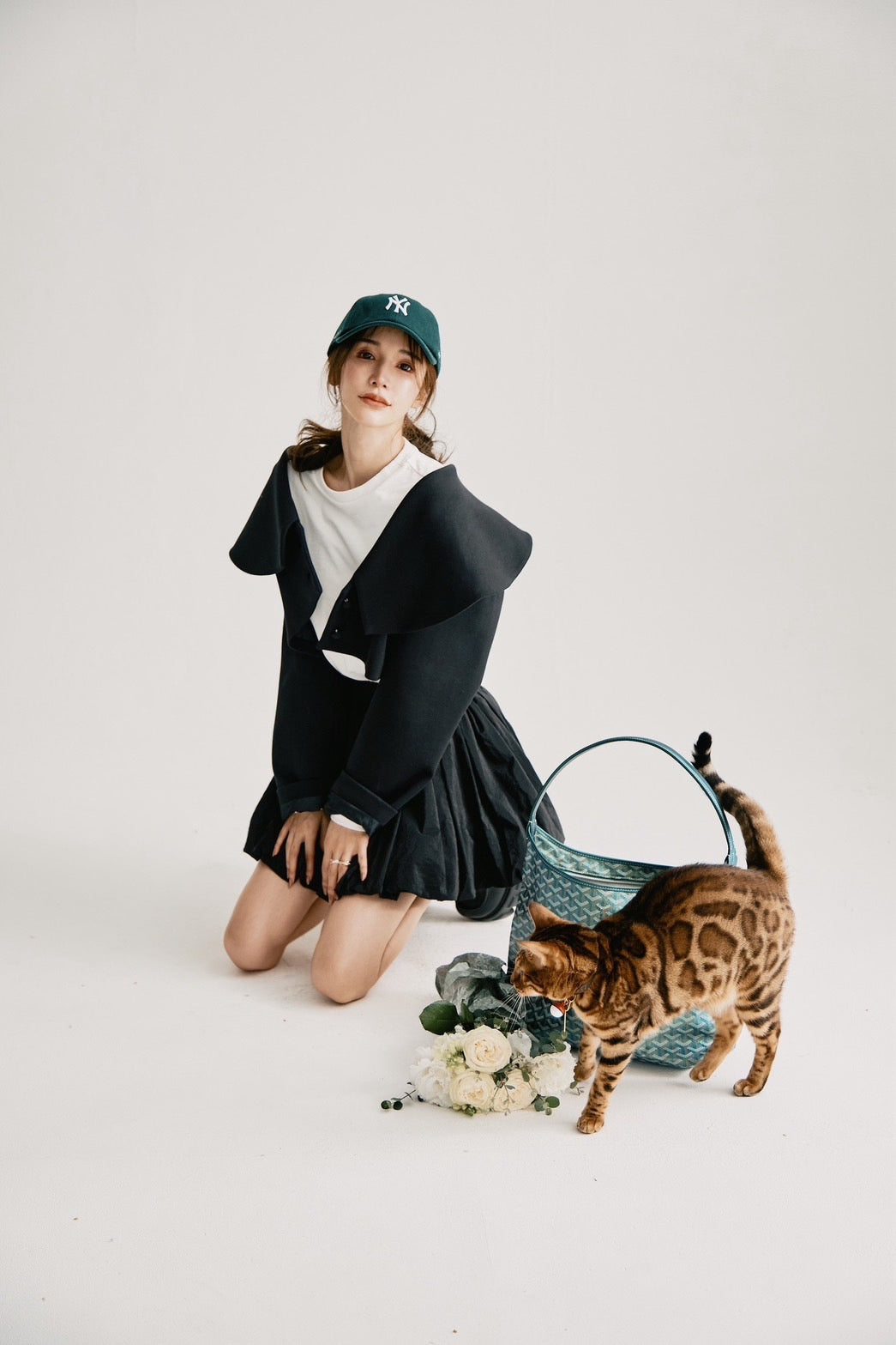 【即日発送】Big collar jacket