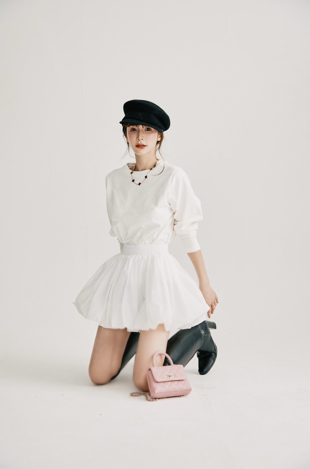 【即日発送】Suvin  shea butter T-shirt（UNISEX)