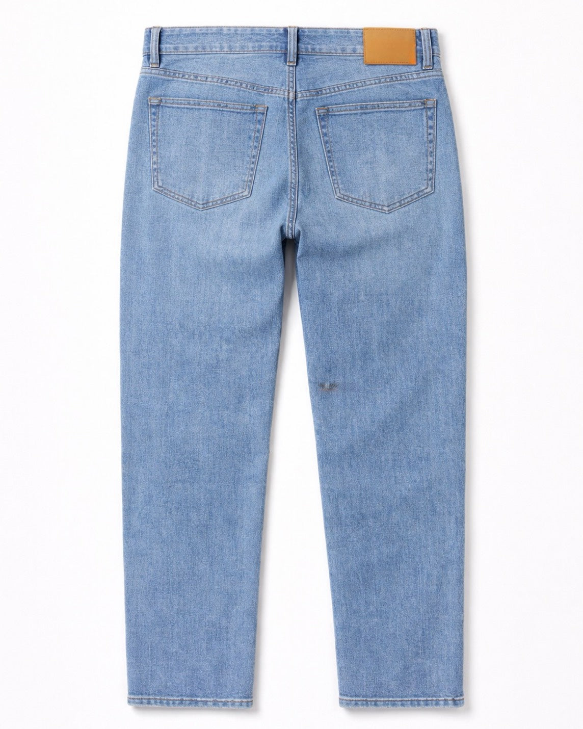 【即日発送】Leg Line stretch straight Denim