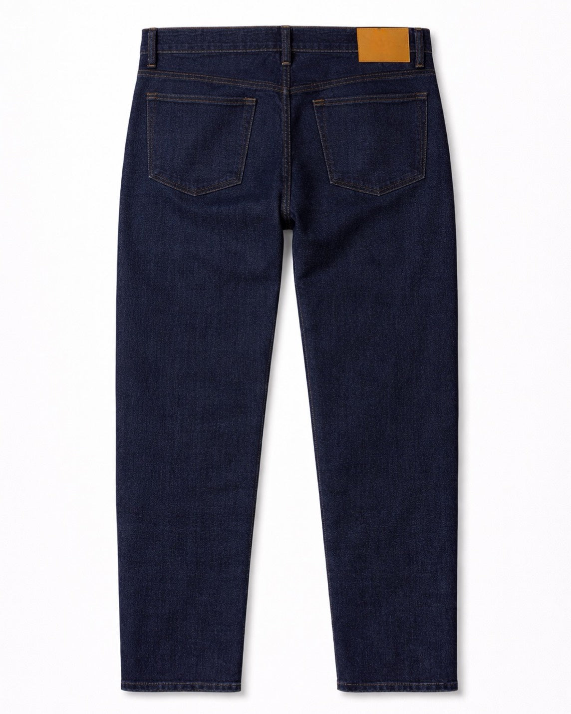 【即日発送】Leg Line stretch straight Denim