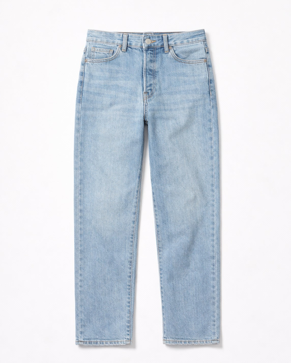 【即日発送】Leg Line stretch straight Denim