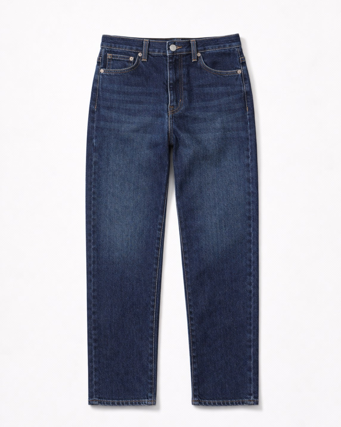 【即日発送】Leg Line stretch straight Denim