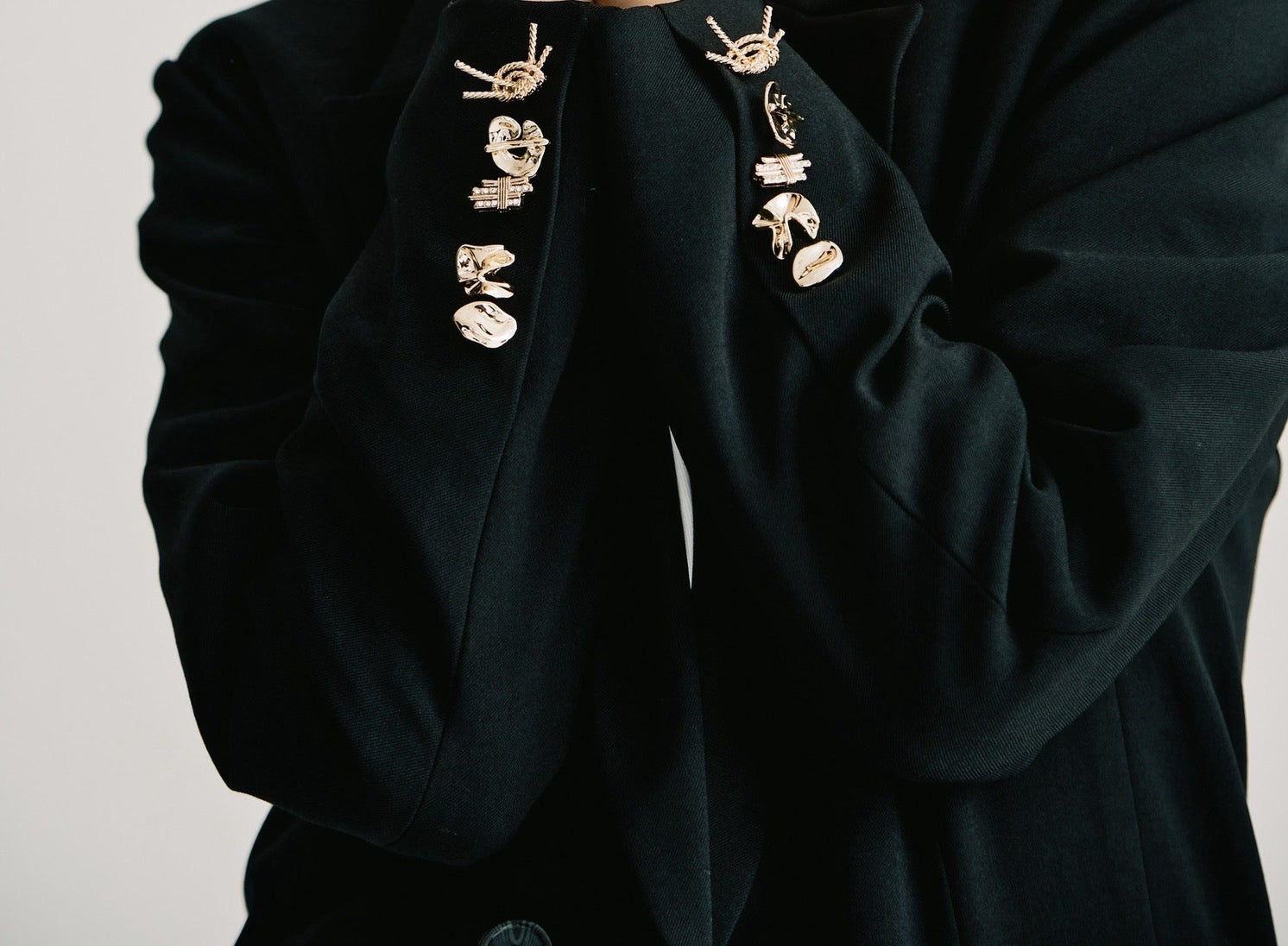 【完売】Double-breasted jacket