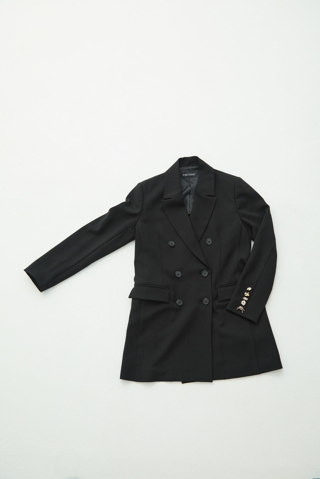 【完売】Double-breasted jacket