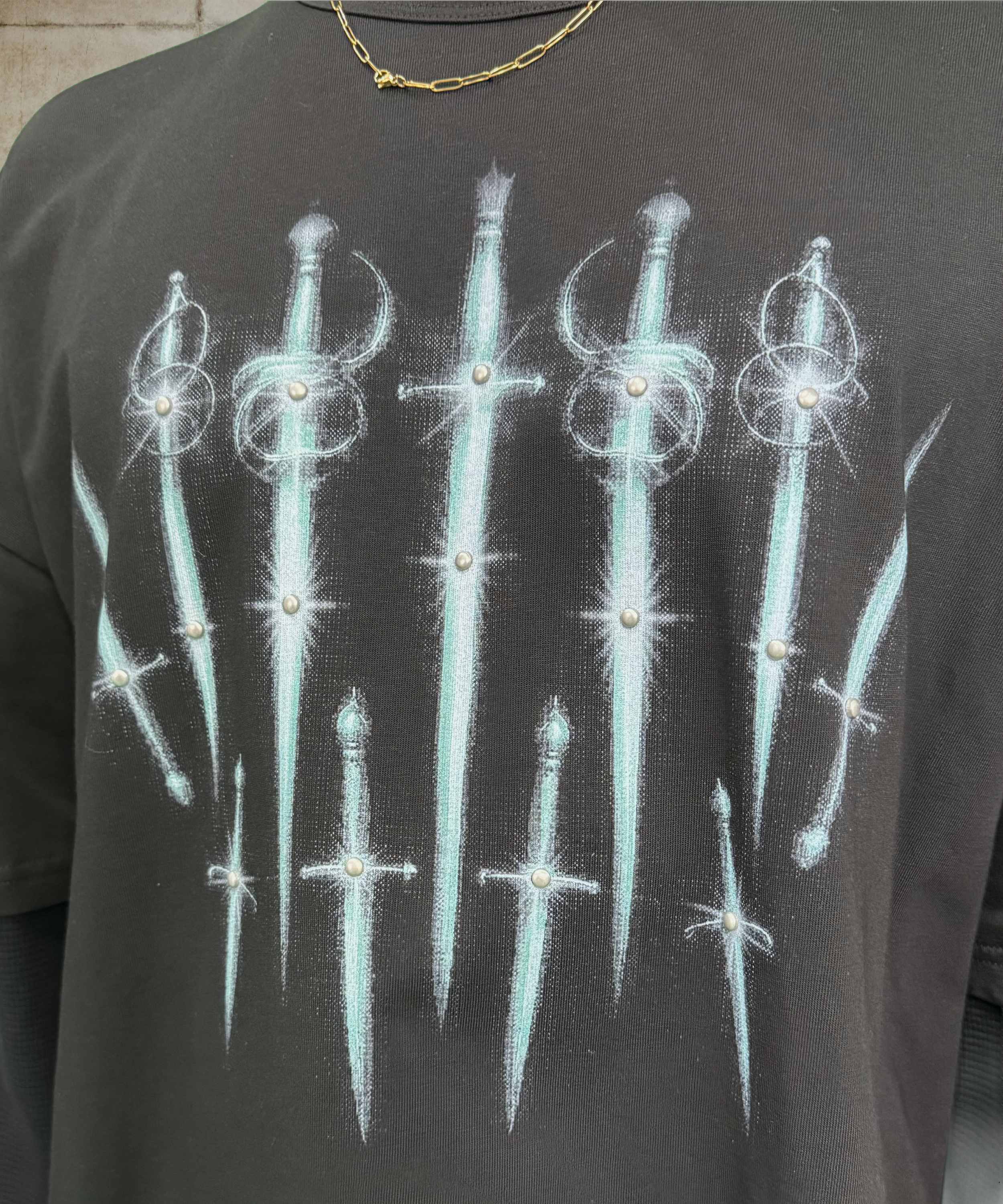 【FORMY STUDIO】Longlseeve "Eleven Swords"