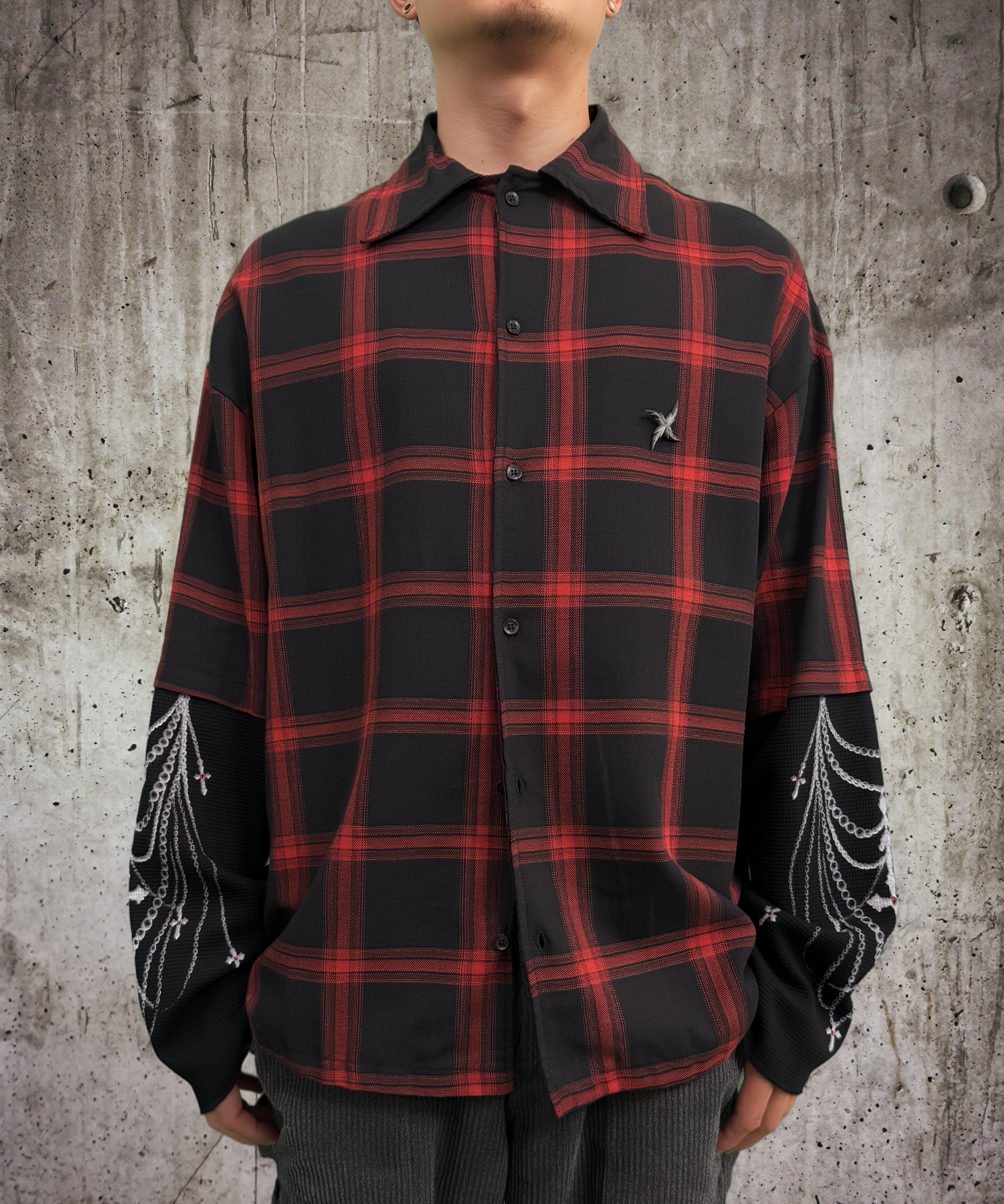 【FORMY STUDIO】Shirt "Red Lights"