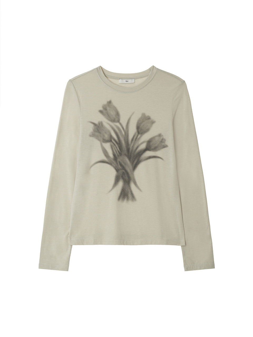 【KIJUN】Romantic Jersey Top