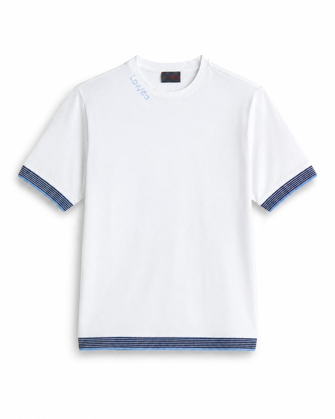 【LONGO】Printed T-shirt