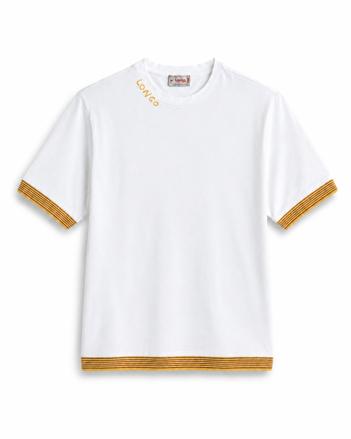【LONGO】Printed T-shirt
