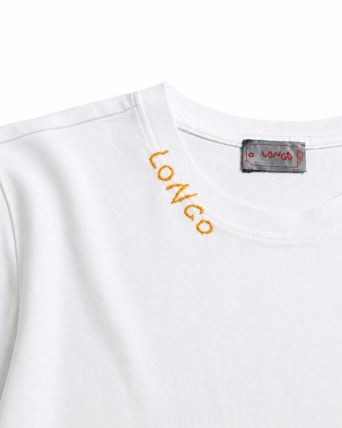 【LONGO】Printed T-shirt