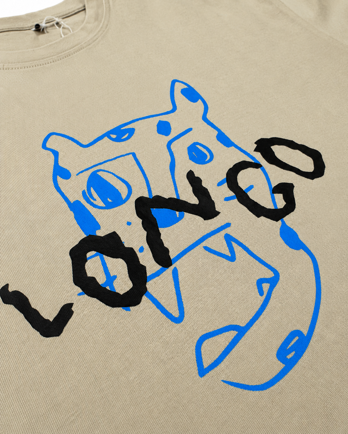 【LONGO】Printed T-shirt
