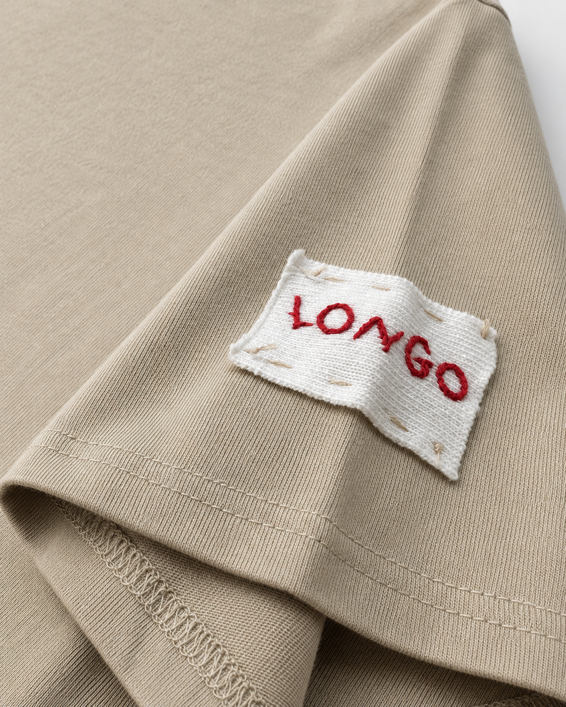 【LONGO】Printed T-shirt