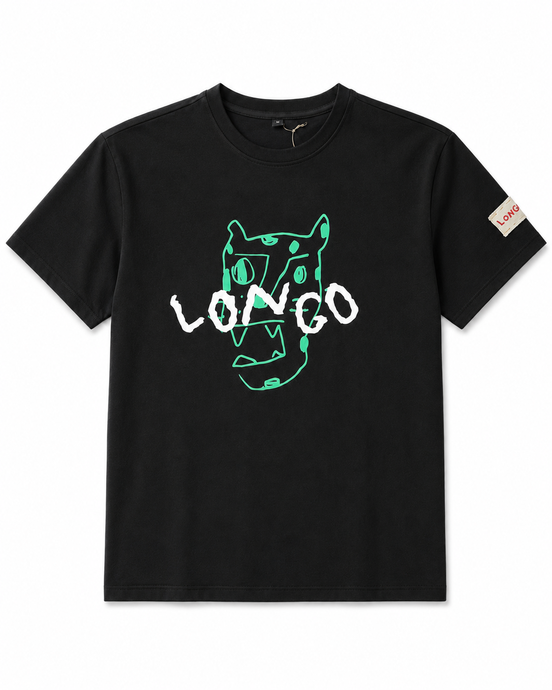 【LONGO】Printed T-shirt