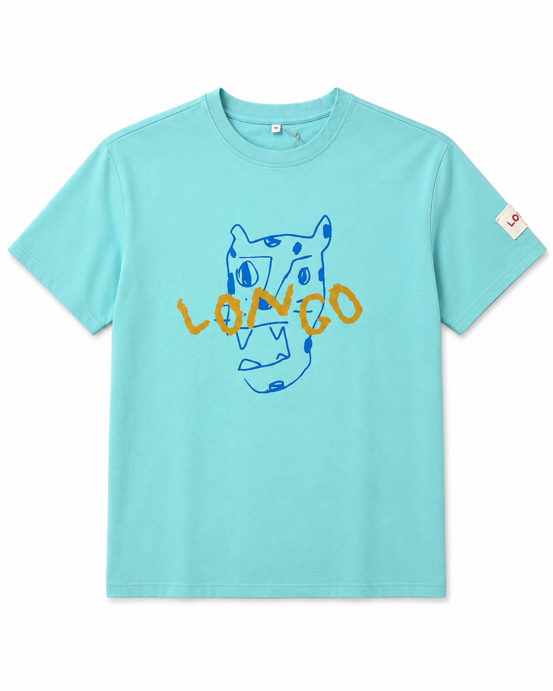 【LONGO】Printed T-shirt