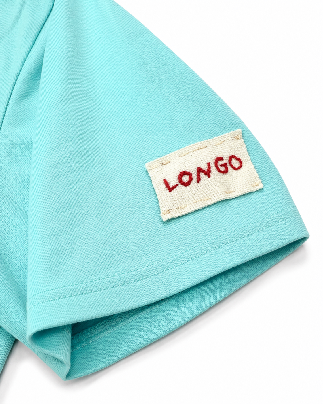 【LONGO】Printed T-shirt