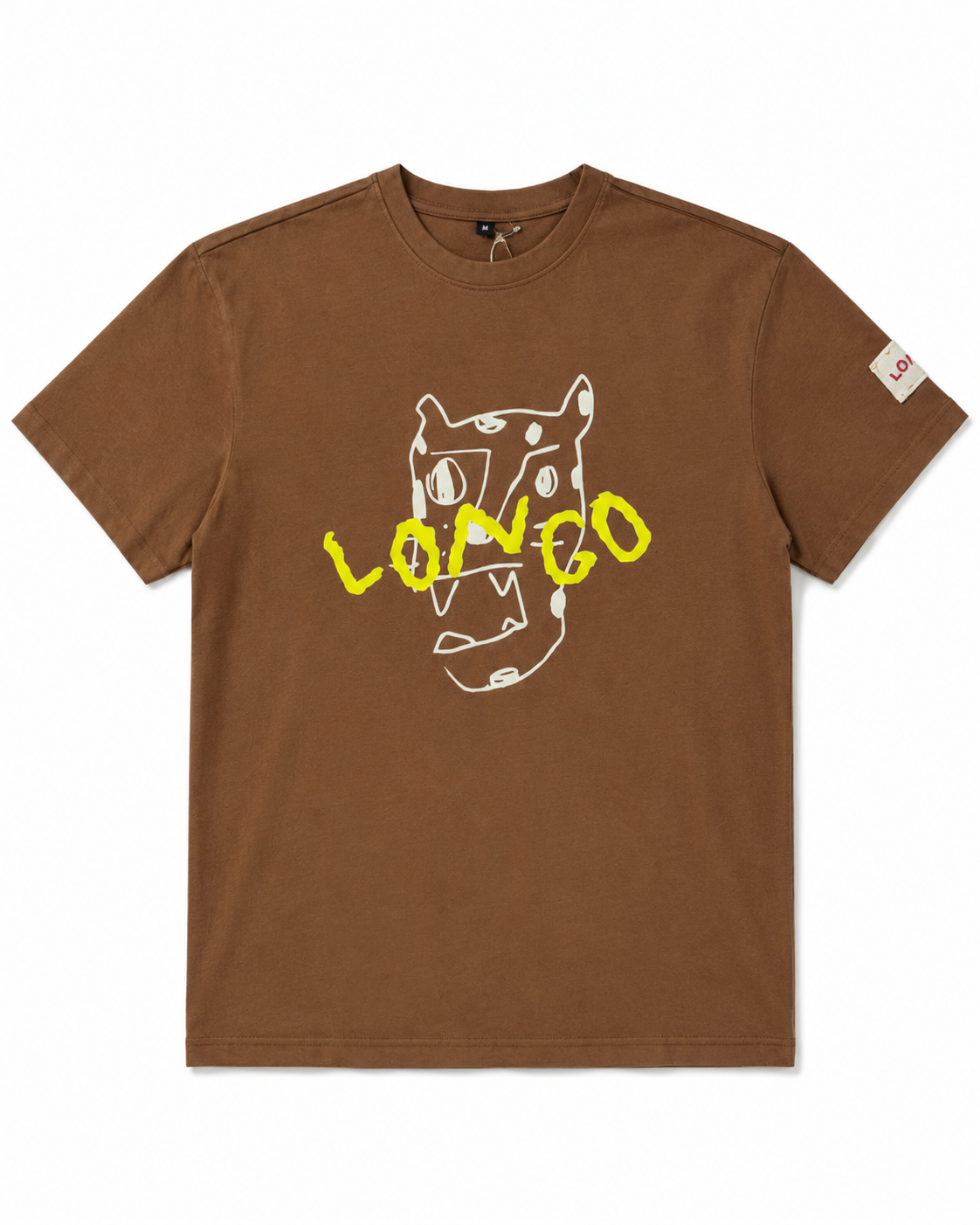 【LONGO】Printed T-shirt