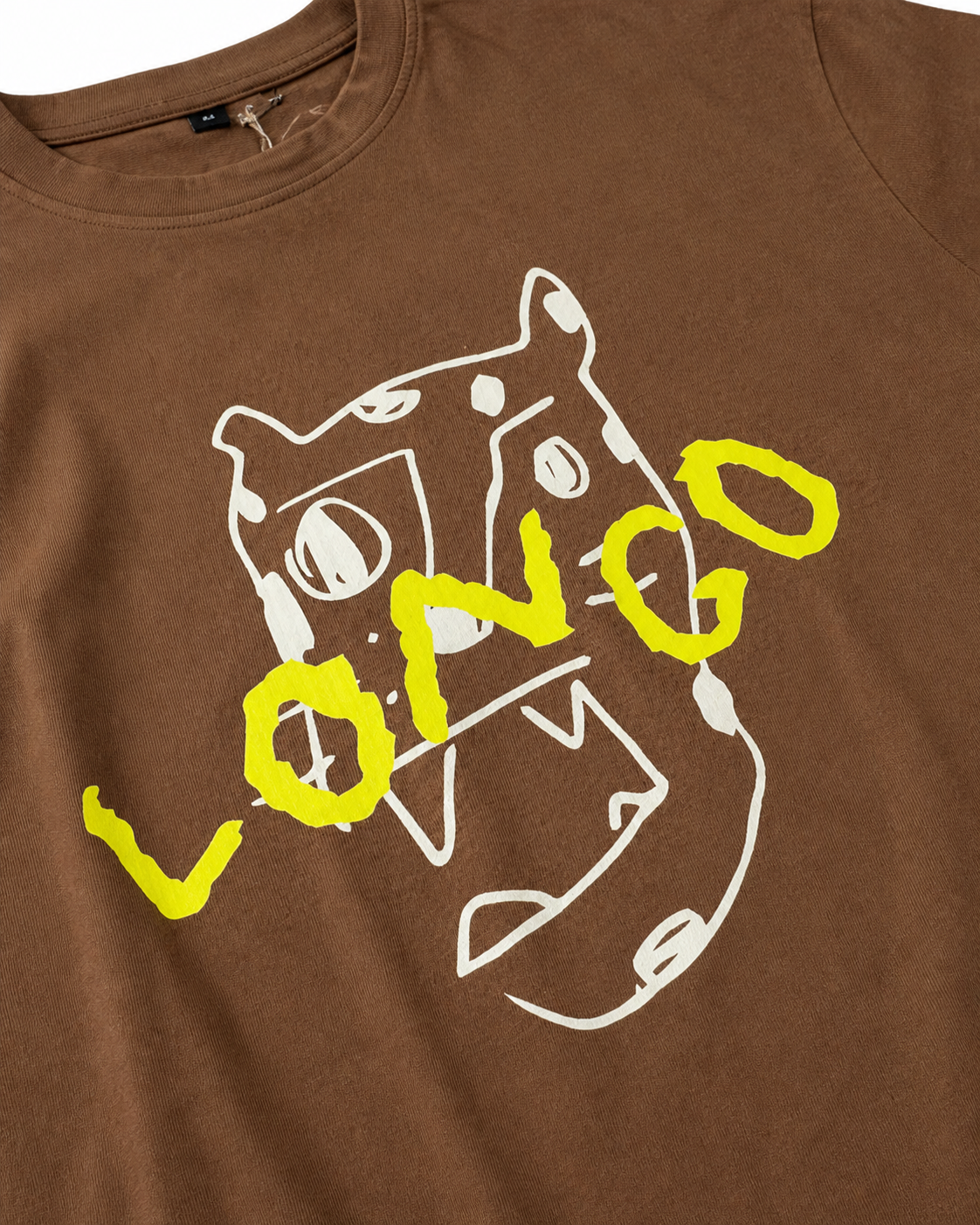 【LONGO】Printed T-shirt