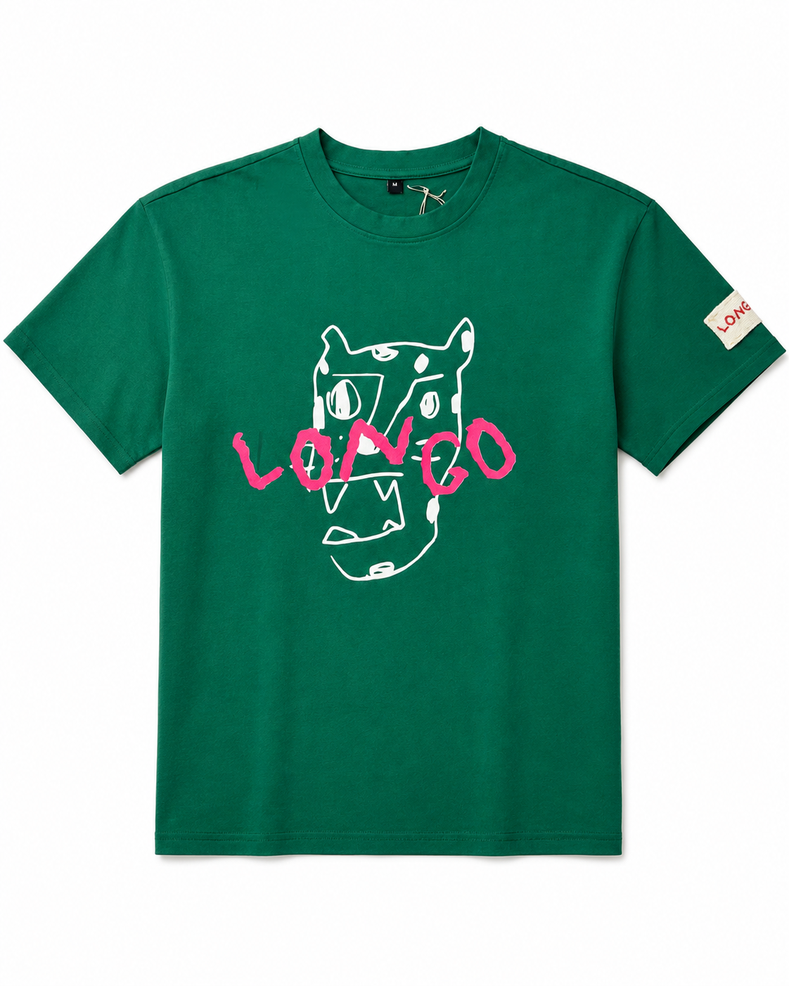 【LONGO】Printed T-shirt