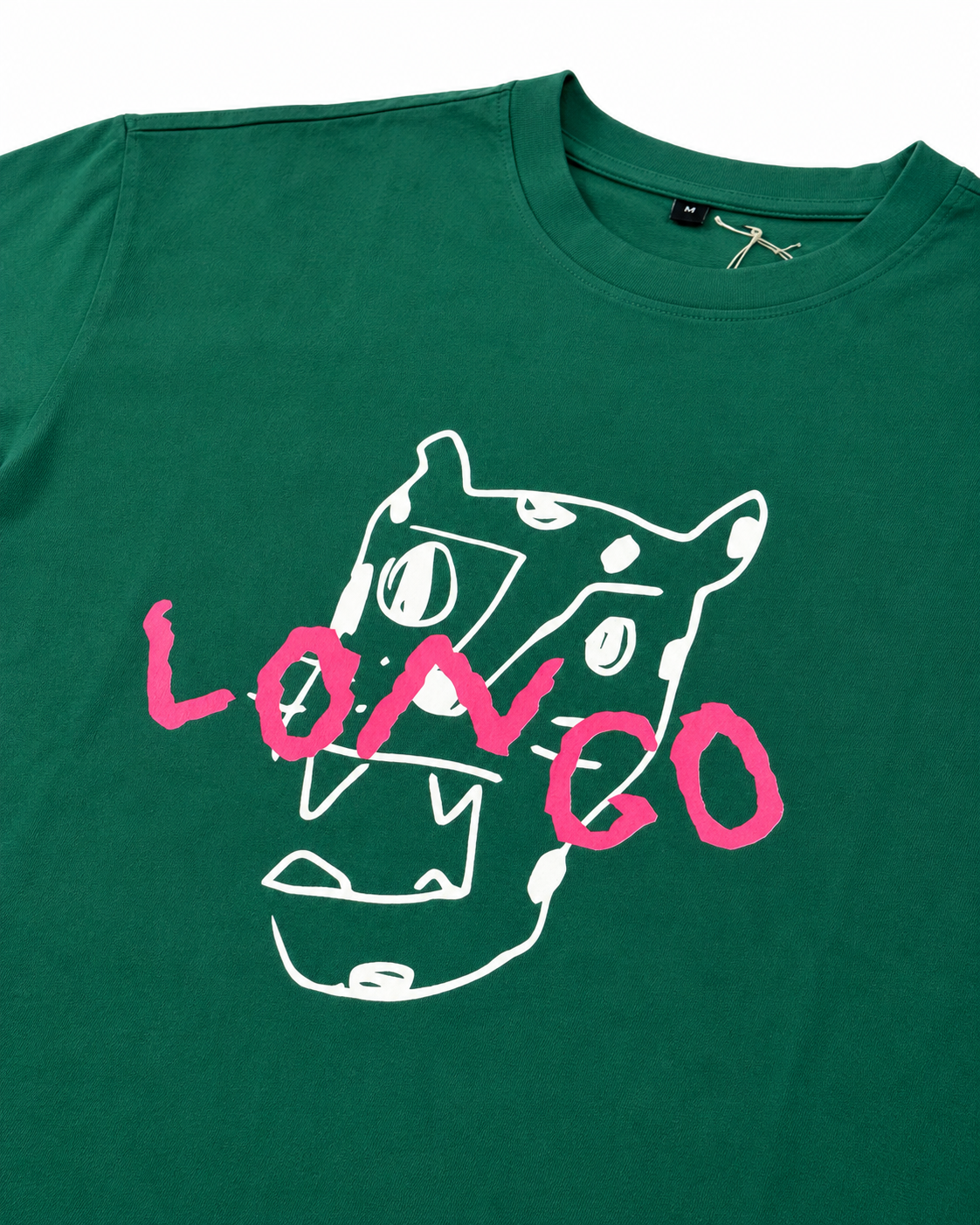 【LONGO】Printed T-shirt