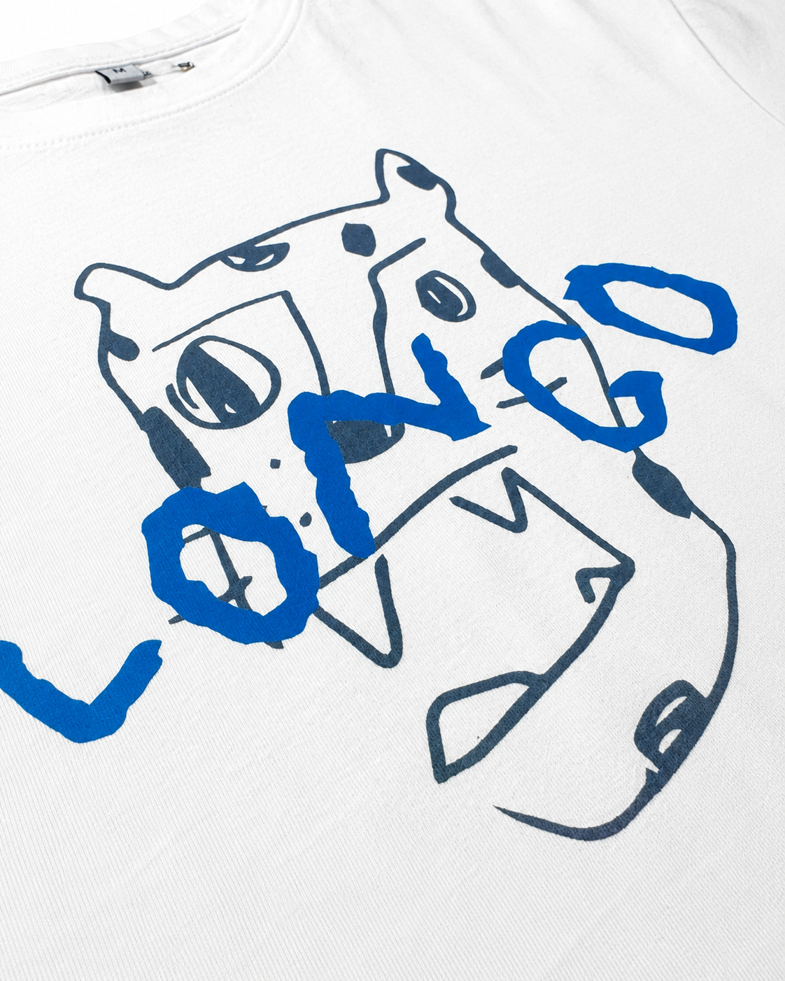 【LONGO】Printed T-shirt