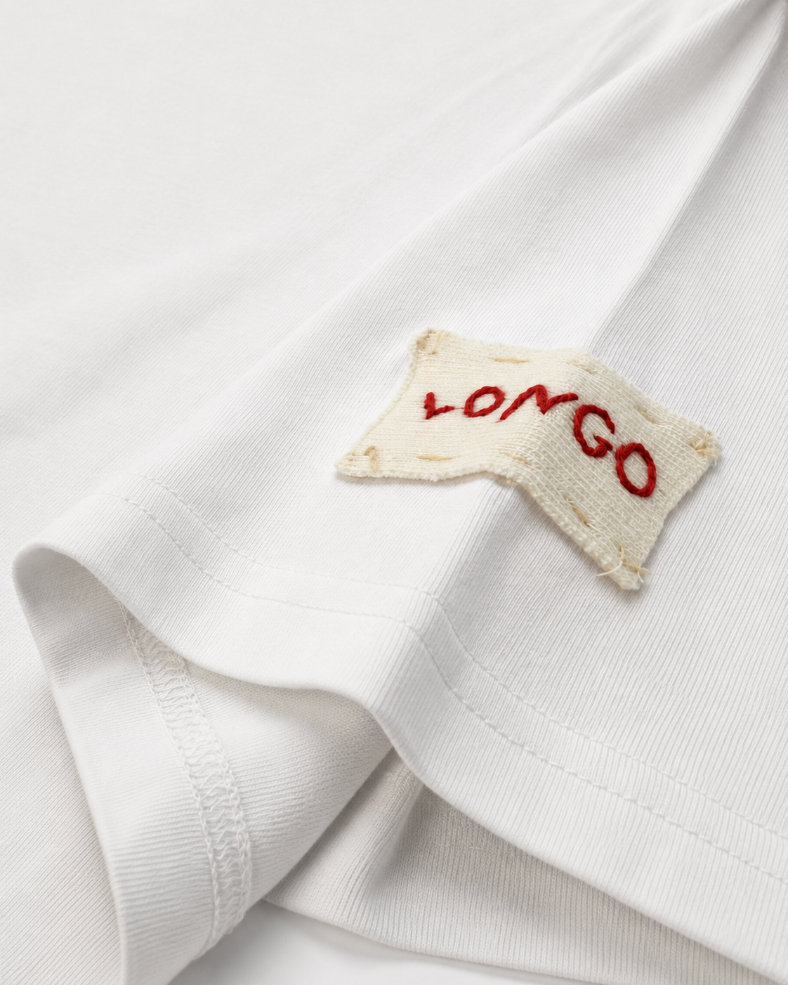 【LONGO】Printed T-shirt